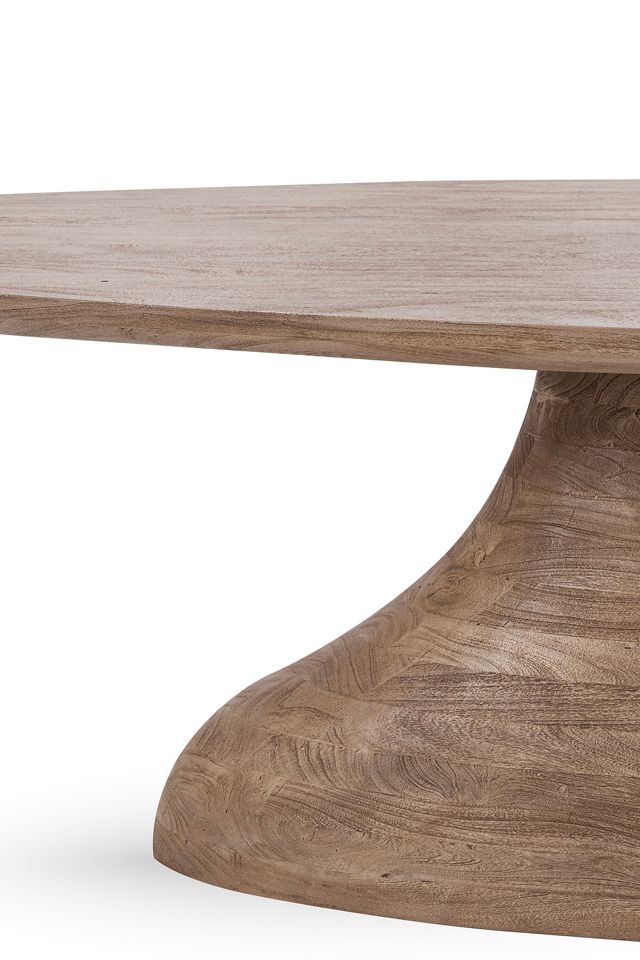 Amra 94" Wood Dining Table #6