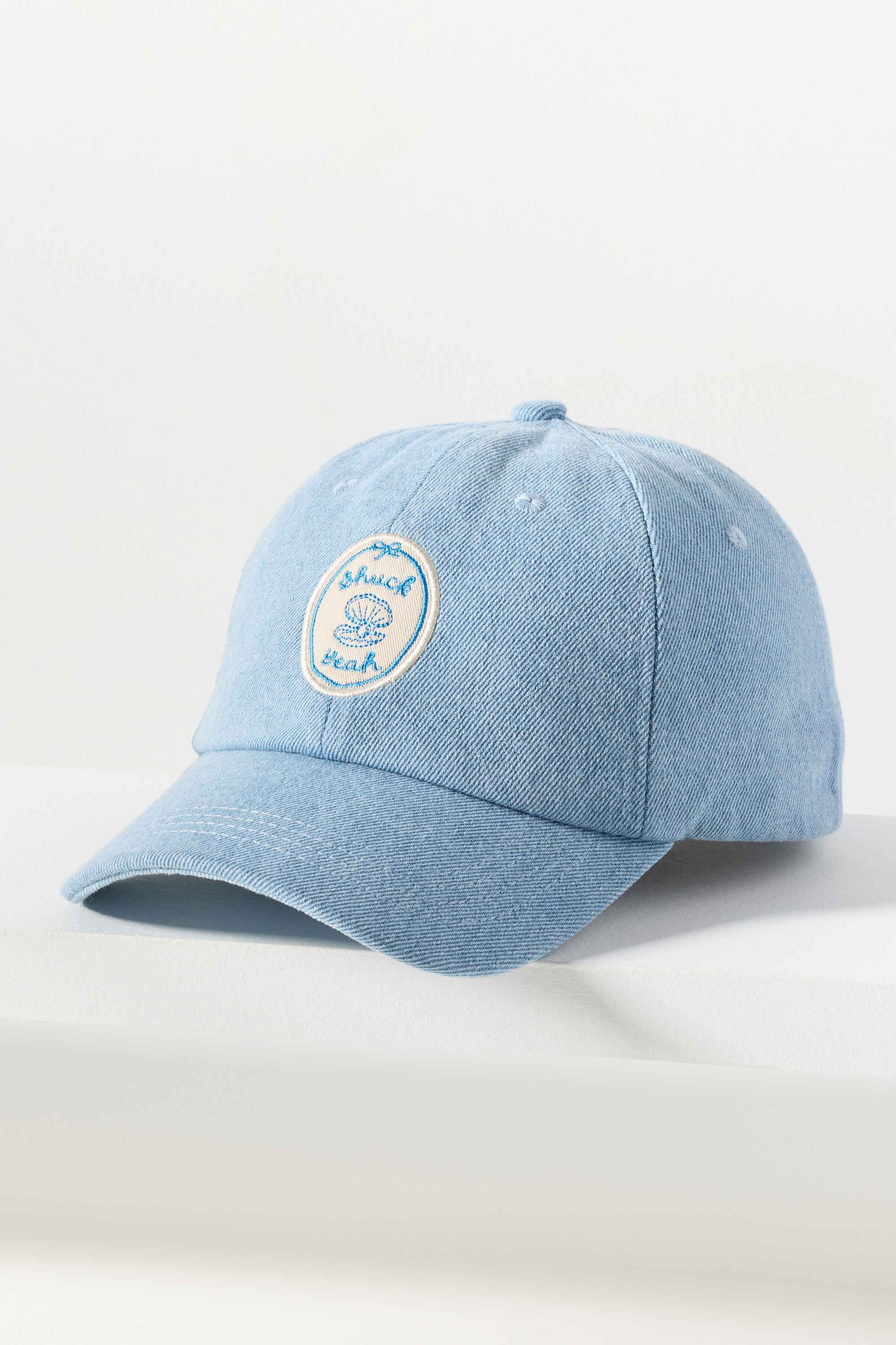 Patch Baseball Cap — Image 7