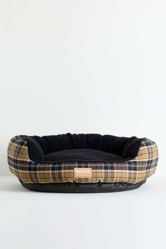Barbour x Anthropologie 35" Round Tartan Dog Bed #5