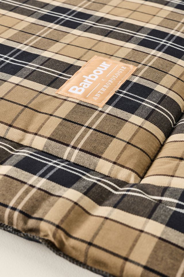 Barbour x Anthropologie Tartan Dog Cage Mat #4