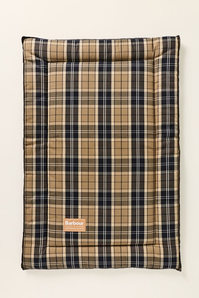 Barbour x Anthropologie Tartan Dog Cage Mat #3