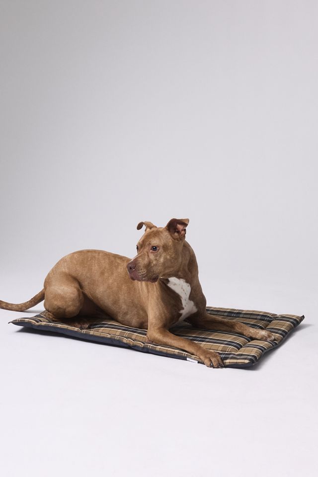 Barbour x Anthropologie Tartan Dog Cage Mat #1