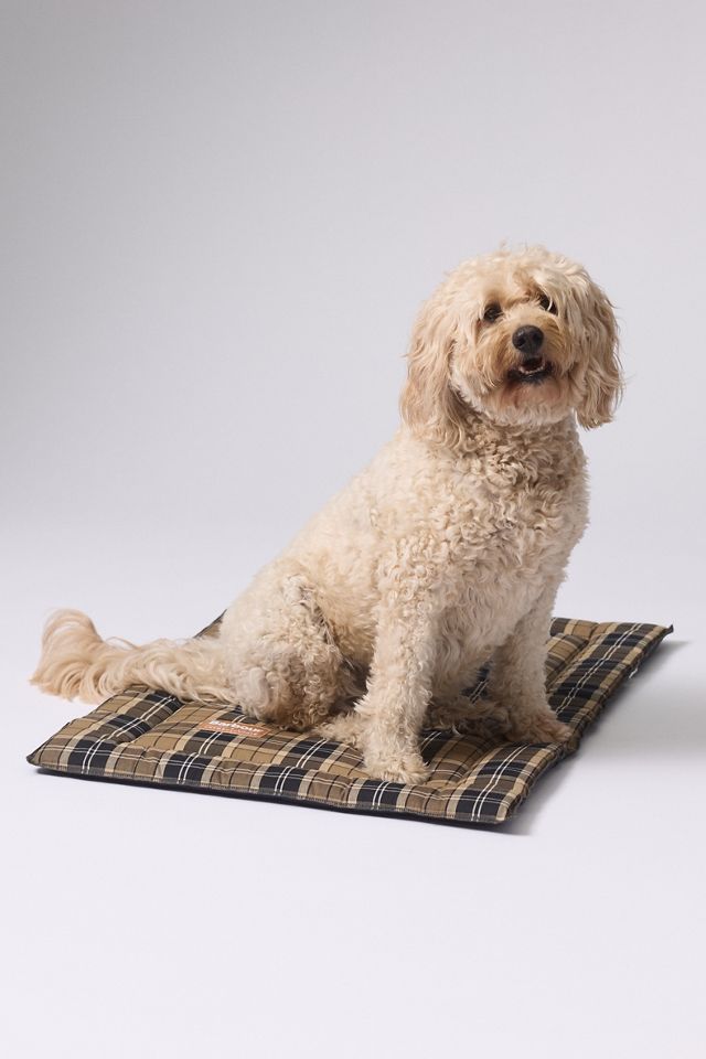 Barbour x Anthropologie Tartan Dog Cage Mat #2