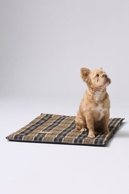 Barbour x Anthropologie Tartan Dog Cage Mat
