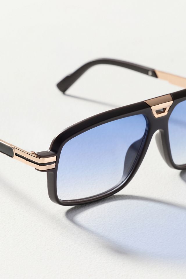 I-SEA Matte Aviator Sunglasses #2