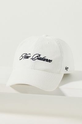 '47 New Balance Corduroy Baseball Cap