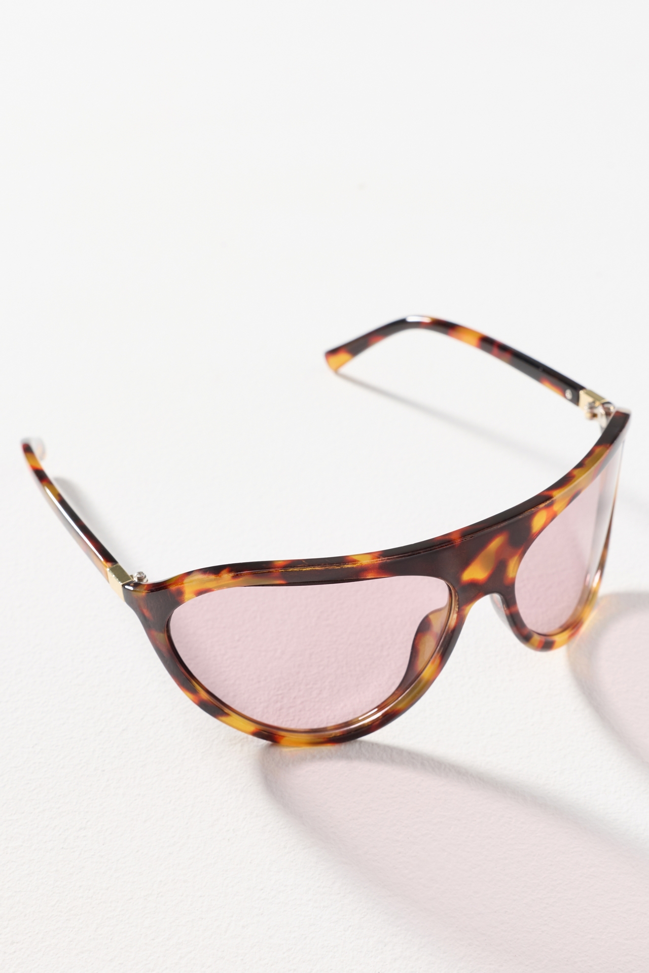 By Anthropologie Oversized Aviator Sunglasses