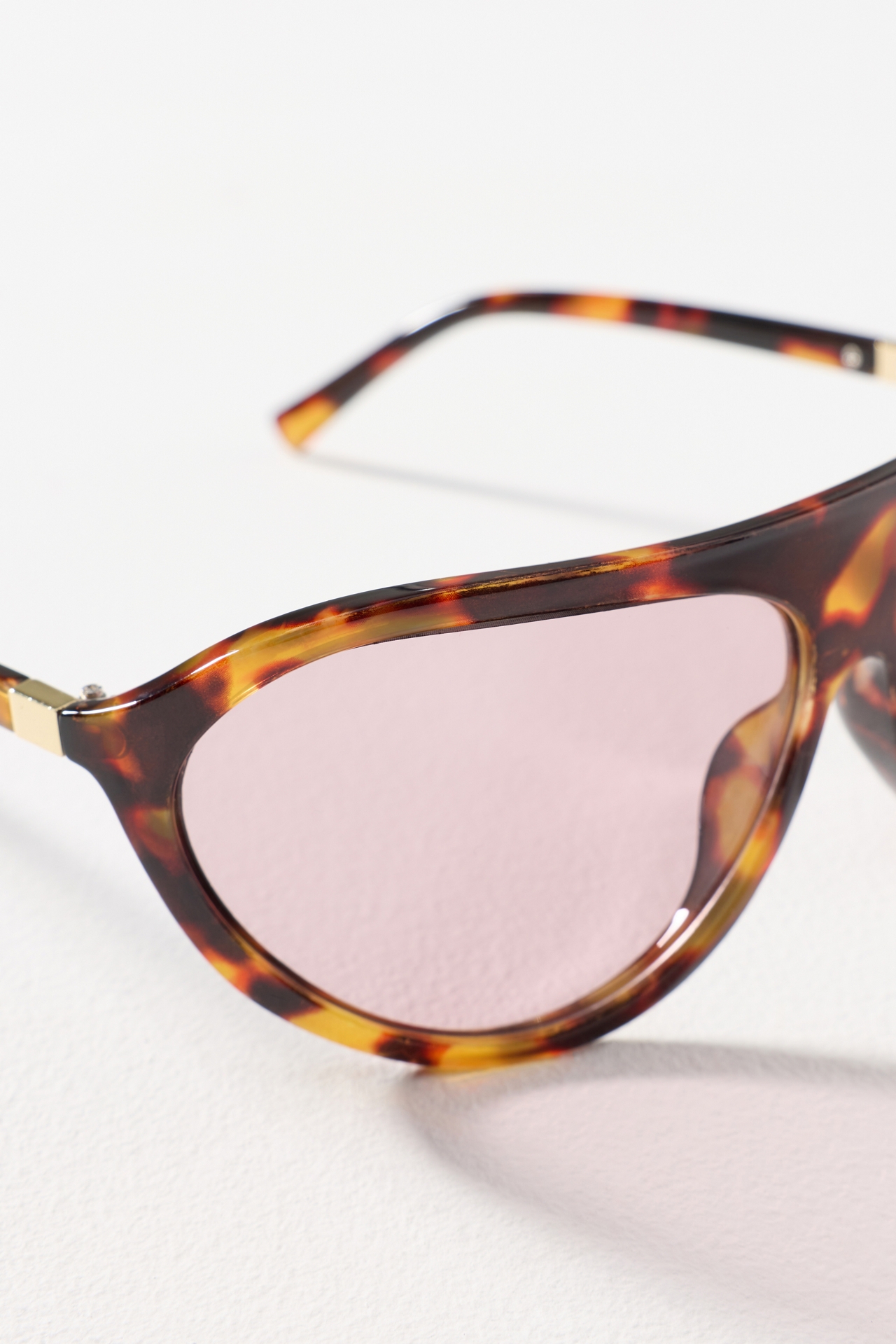By Anthropologie Oversized Aviator Sunglasses
