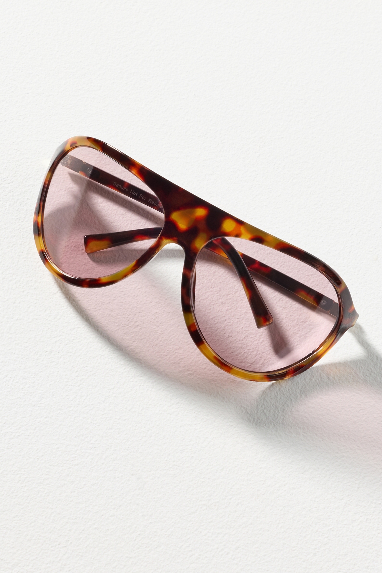 By Anthropologie Oversized Aviator Sunglasses