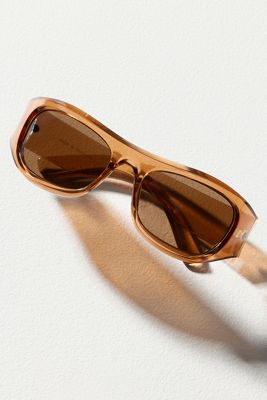 High Stylin’ Anthropologie Gold and Brown Sunglasses read below Anthropologie Brown Sunglasses for Women for sale | eBay main image 3