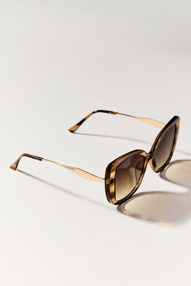 Oversized Square Sunglasses #1