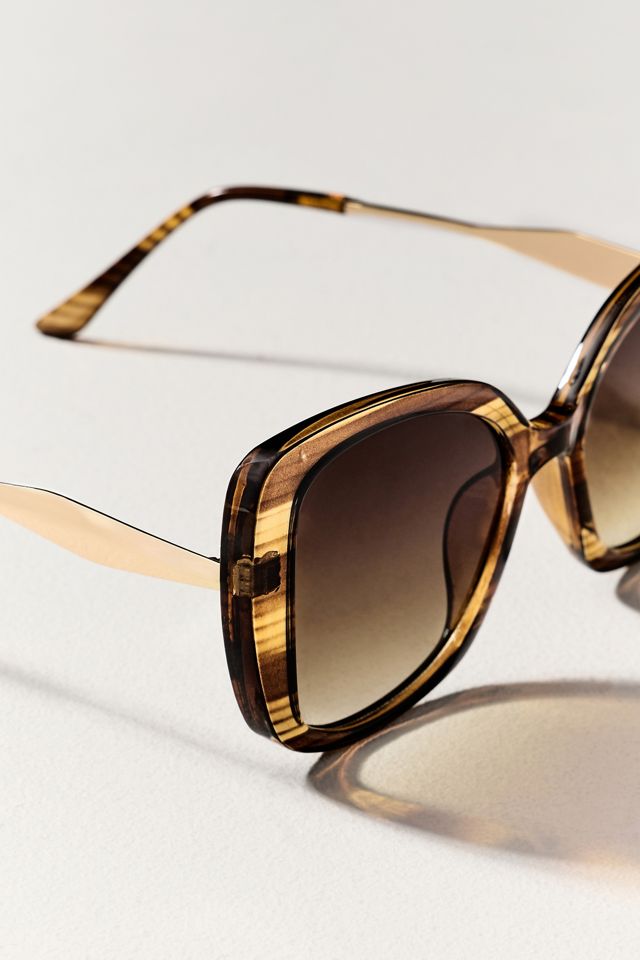 Oversized Square Sunglasses #2