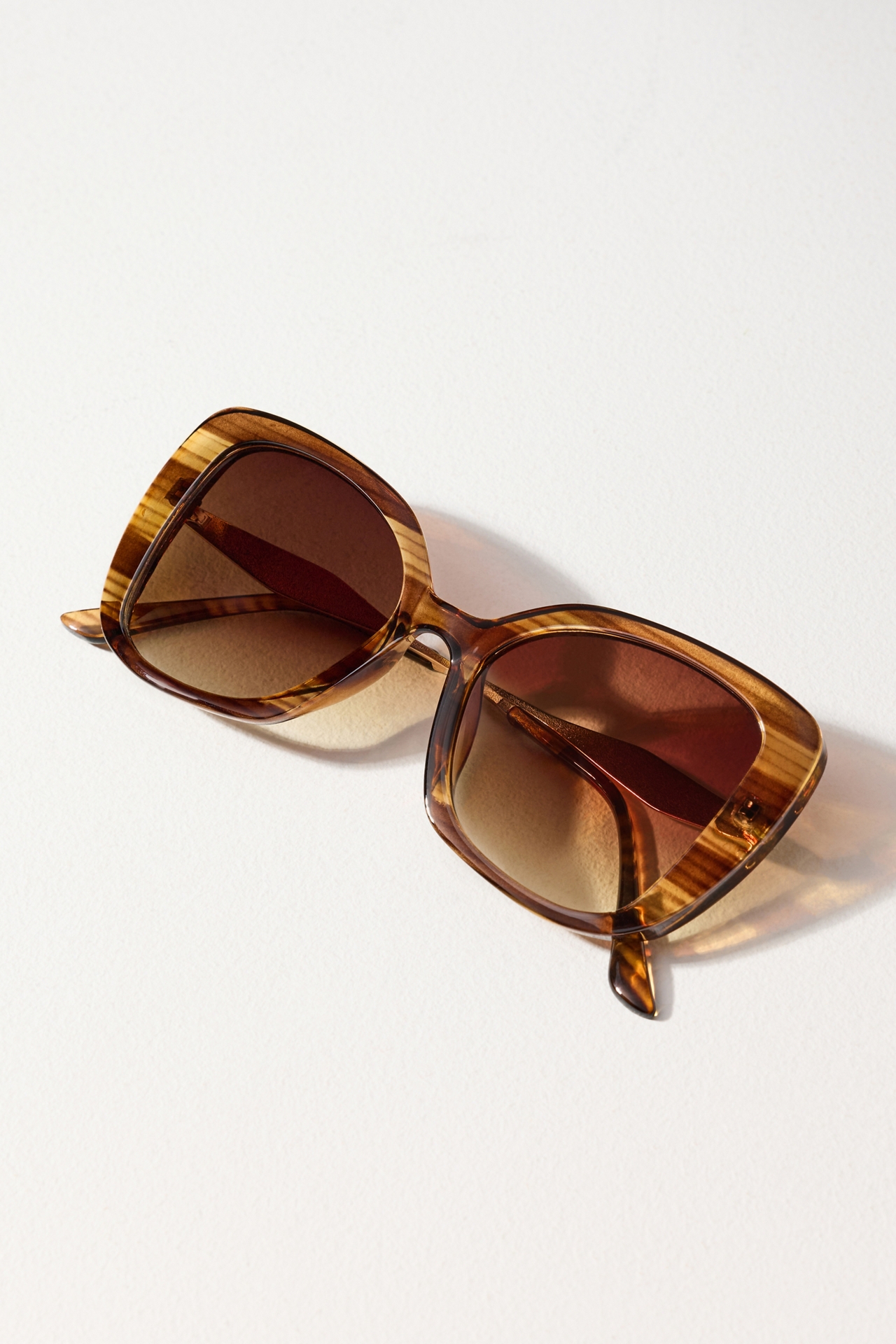 Oversized Square Sunglasses