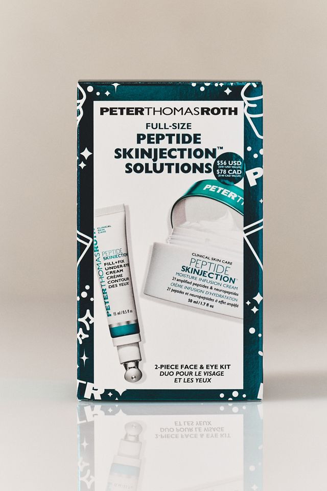 Peter Thomas Roth Peptide Skinjection Solutions Kit #1