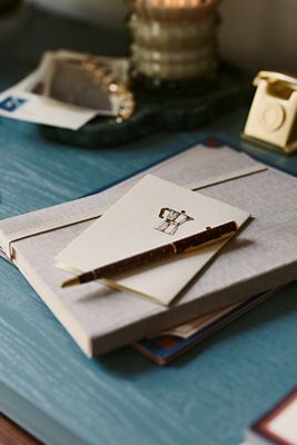 Anthropologie X Graphique Hotel Notecard Set