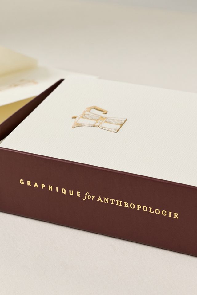 Anthropologie X Graphique Hotel Notecard Set #2