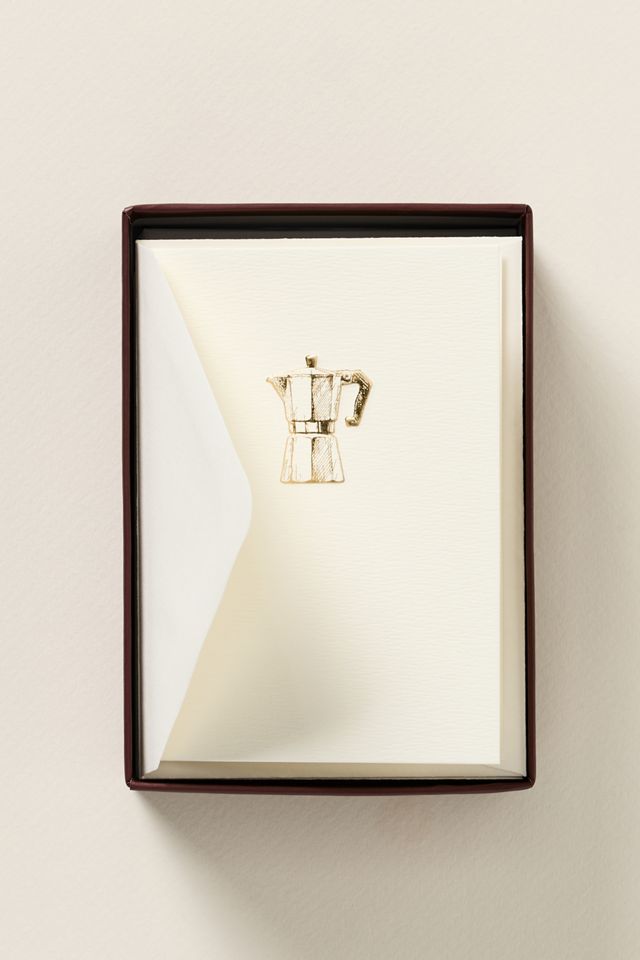 Anthropologie X Graphique Hotel Notecard Set #1