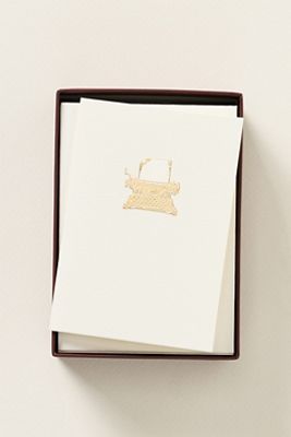 Anthropologie X Graphique Hotel Notecard Set