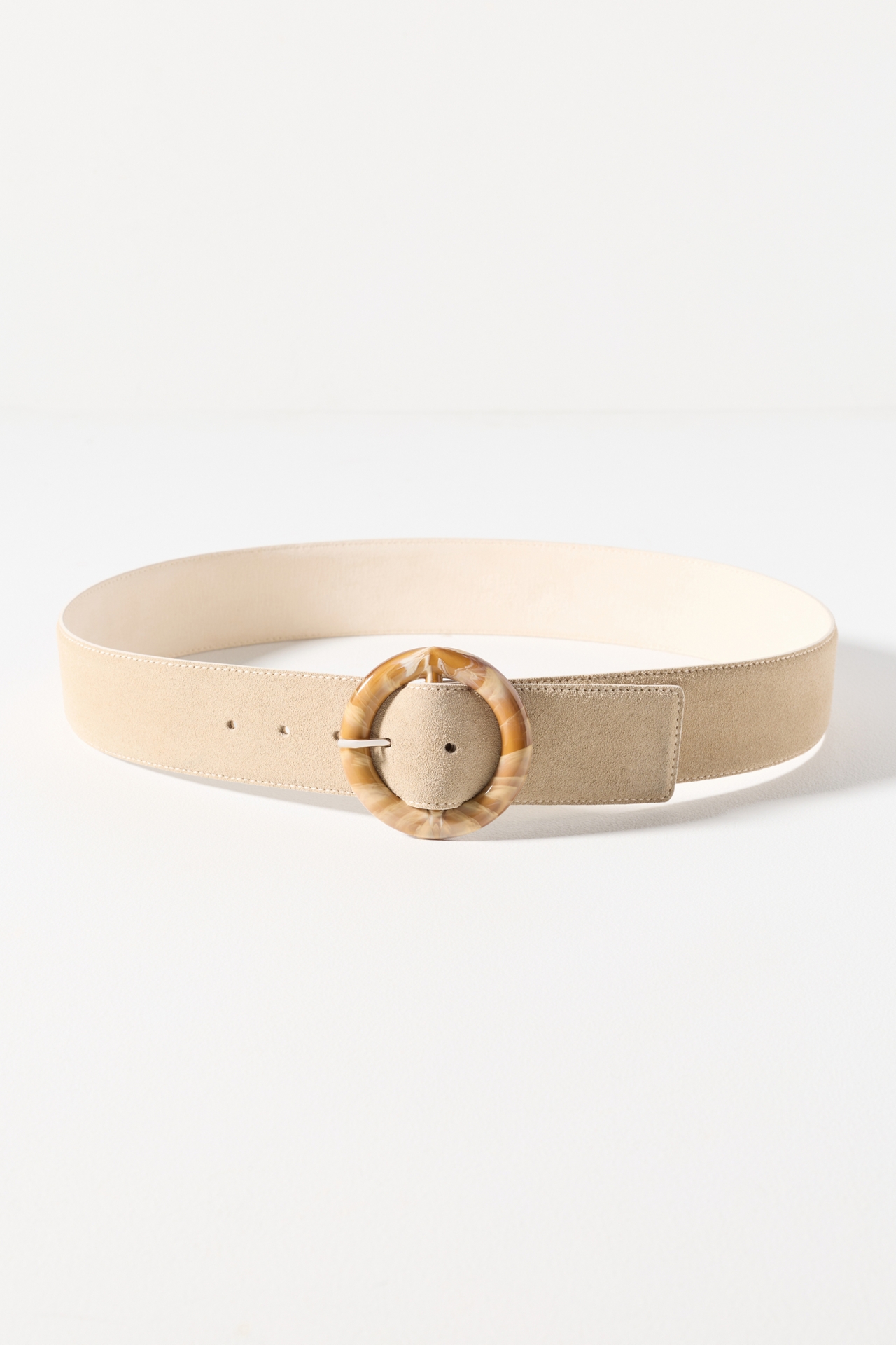 Alta Moda Suede Resin Belt