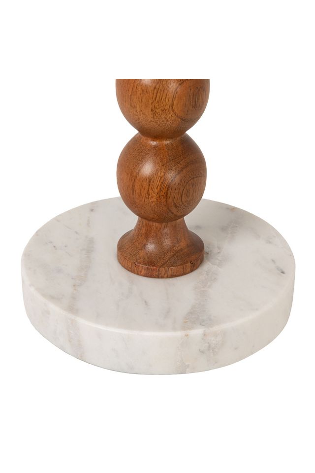 Honey Marble Drink Table #1