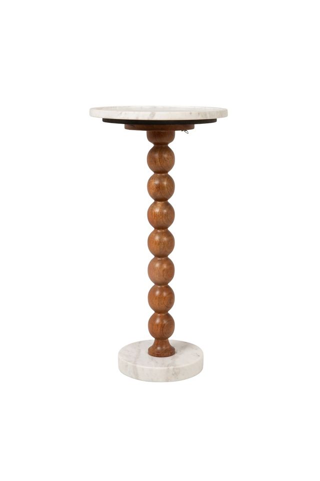 Honey Marble Drink Table #2