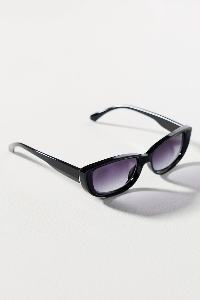 Reality Eyewear Winged Rectangle Sunglasses #1