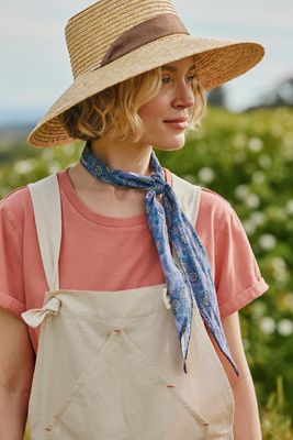 Suzani Skinny Cotton Bandana