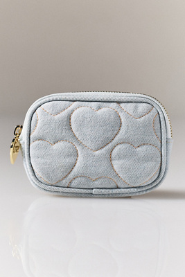 Stoney Clover Lane Micro Pouch In Blue