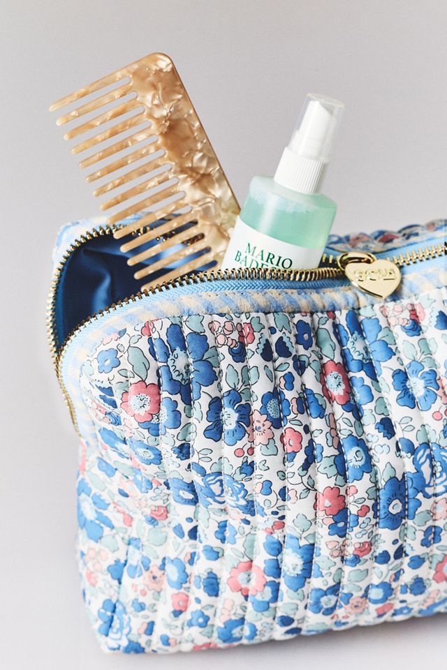 Stoney Clover Lane Large Quilted Pouch #1