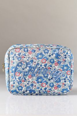 Stoney Clover Lane Embroidered Large Pouch