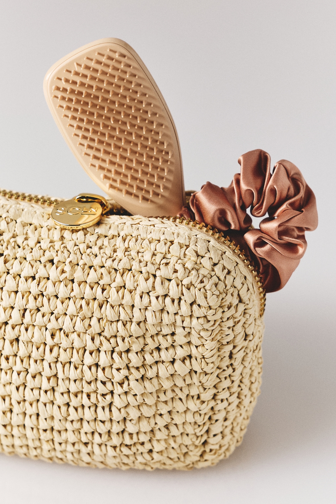 Stoney Clover Lane Small Woven Pouch