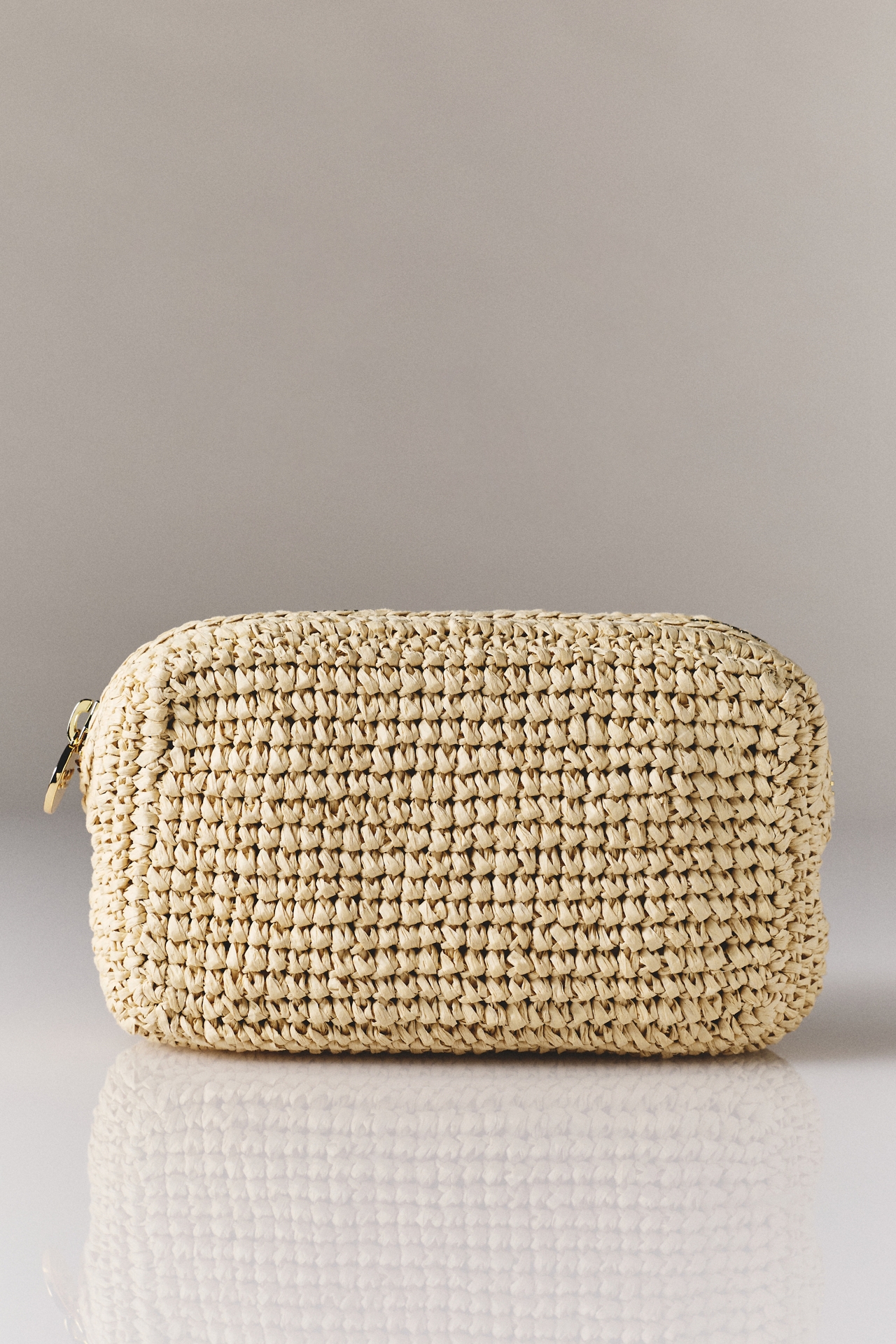 Stoney Clover Lane Small Woven Pouch
