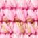 Beige/Pink Crochette