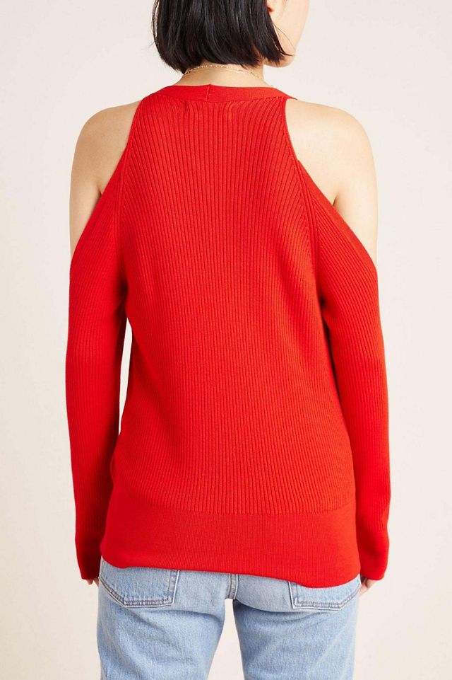 Fontaine Open-Shoulder Sweater #3