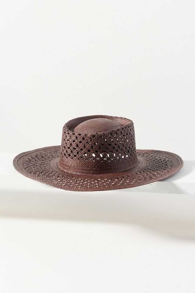 Van Palma Opale Jr Boater Hat #1
