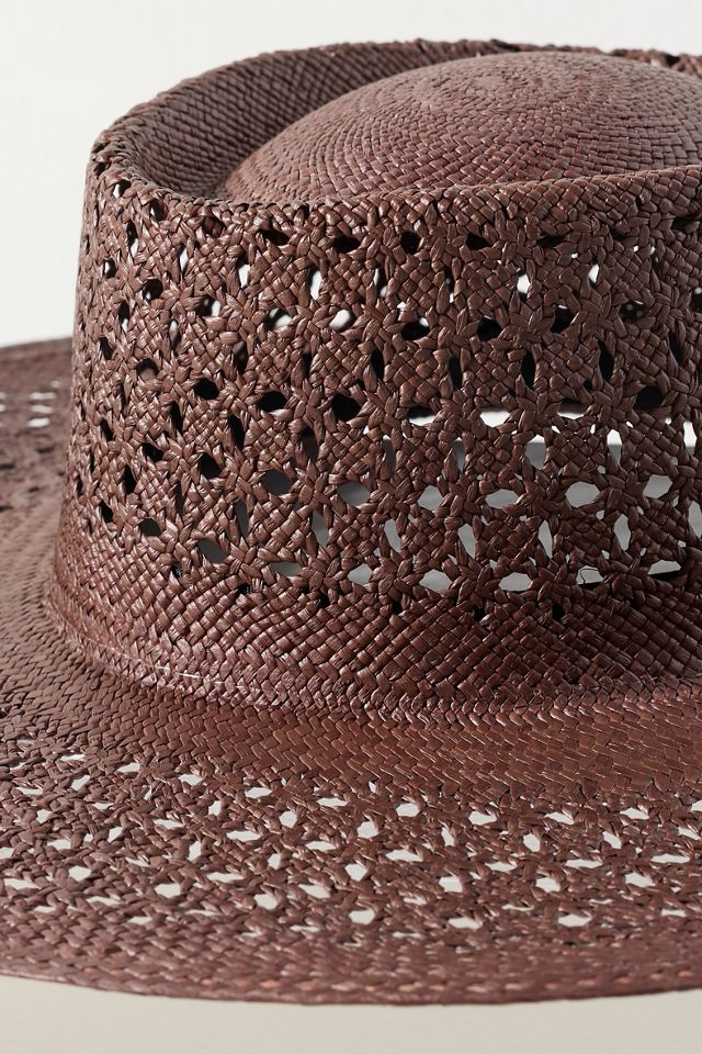 Van Palma Opale Jr Boater Hat #2