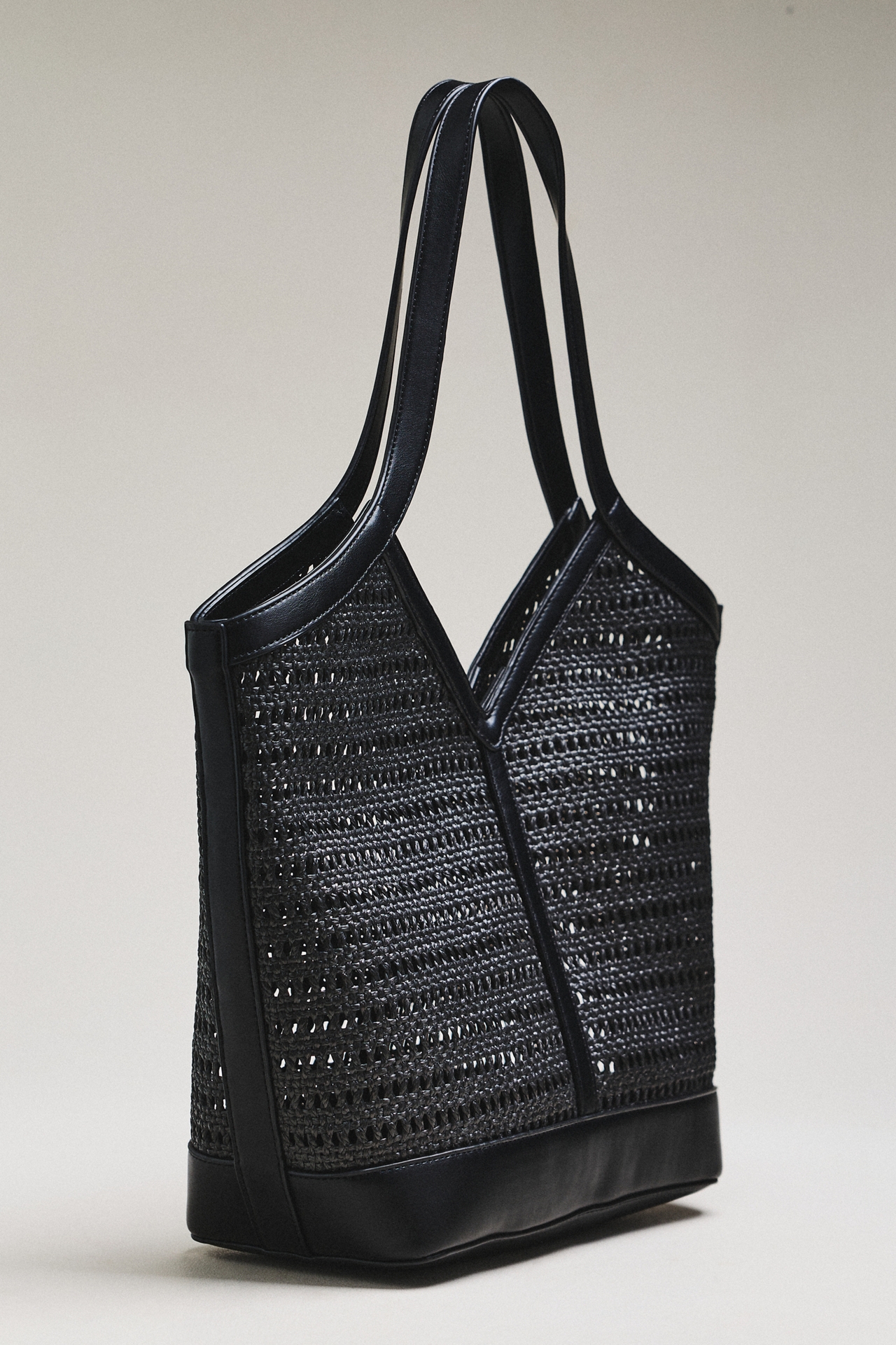 Shiraleah Tosca Woven Tote Bag