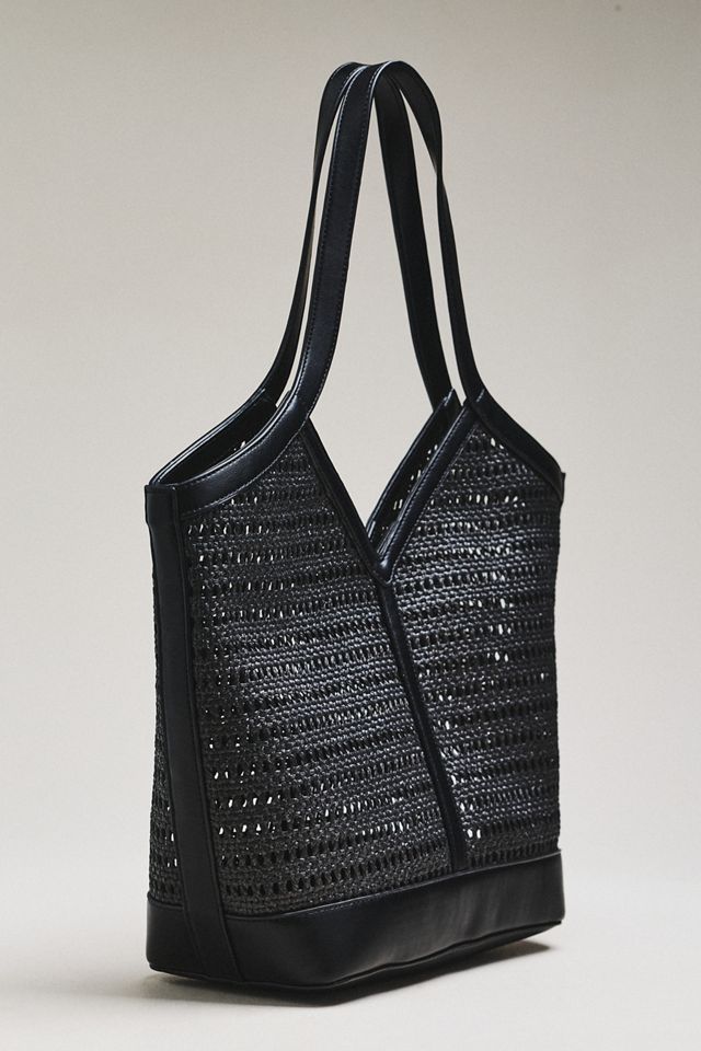 Shiraleah Tosca Woven Tote Bag #1