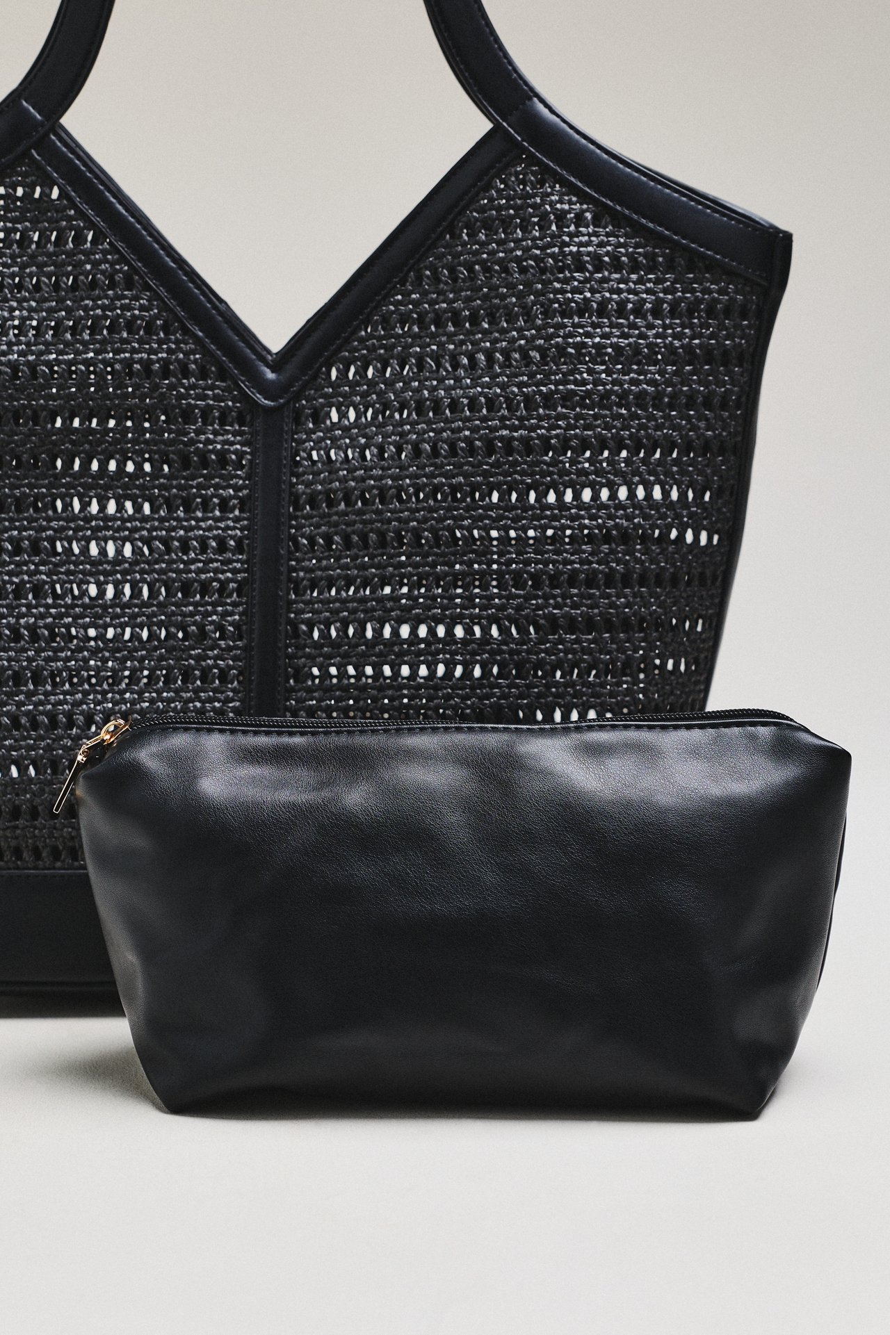 Shiraleah Tosca Woven Tote Bag