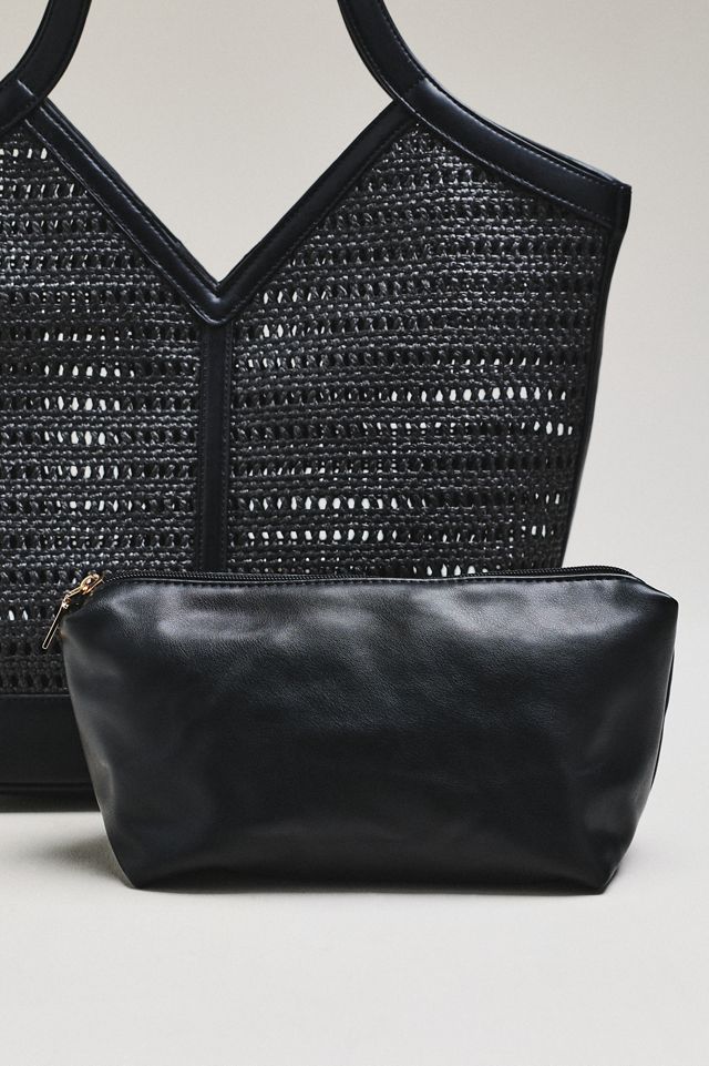 Shiraleah Tosca Woven Tote Bag #2