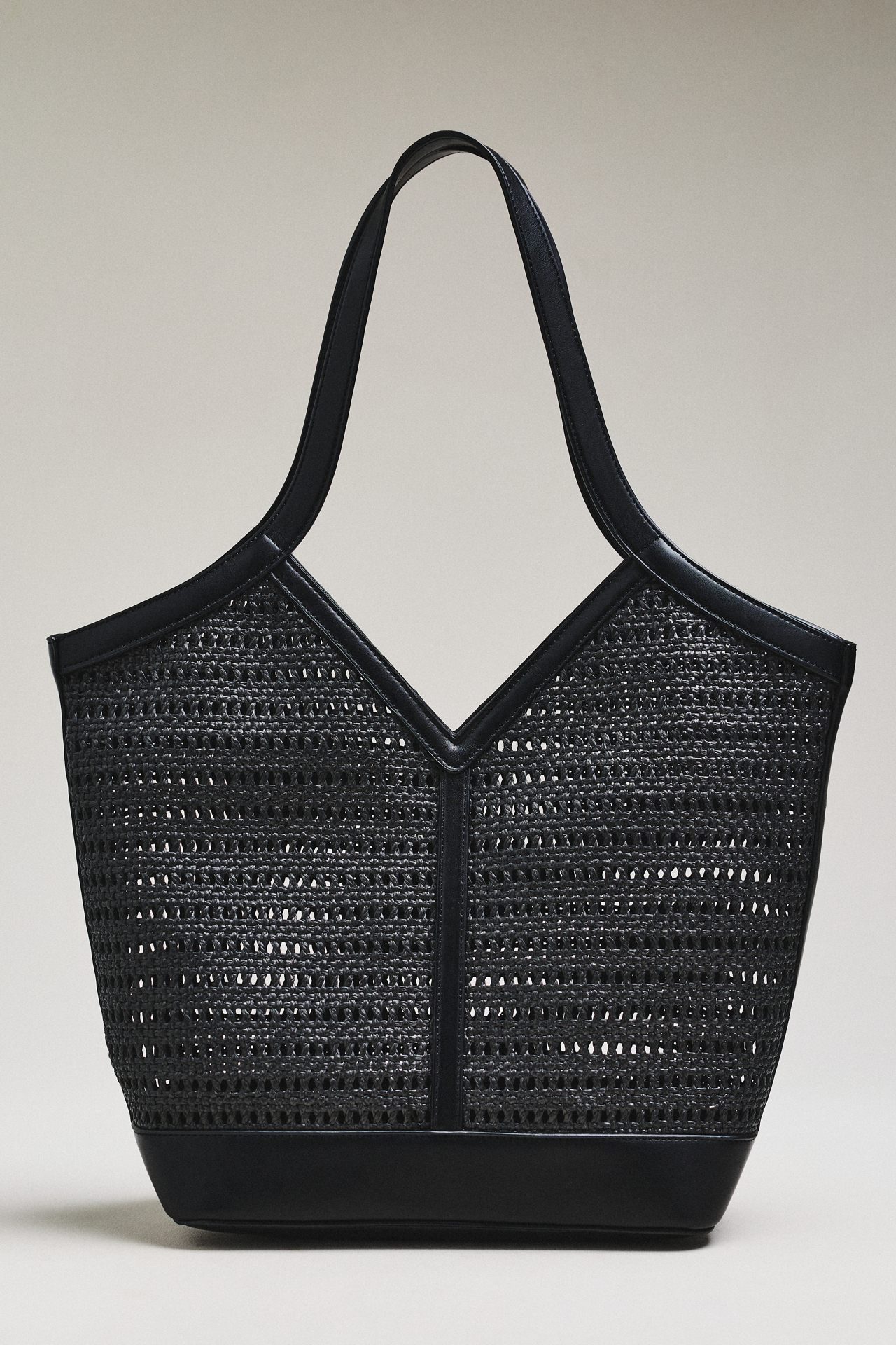 Shiraleah Tosca Woven Tote Bag