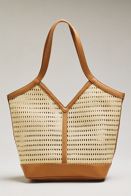 Tosca Woven Tote Bag