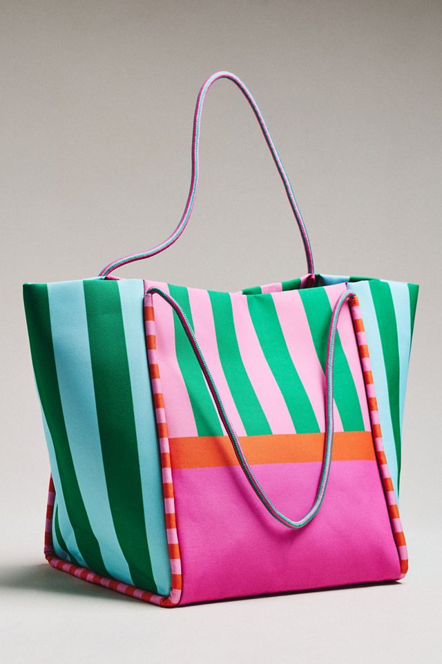 Shiraleah Samba Neoprene Tote Bag #1