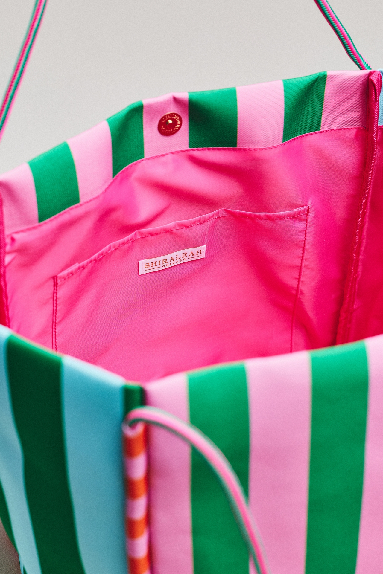 Shiraleah Samba Neoprene Tote Bag