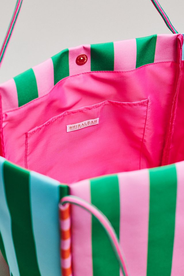 Shiraleah Samba Neoprene Tote Bag #2