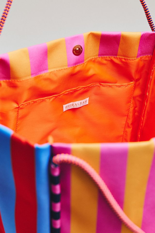Shiraleah Samba Neoprene Tote Bag #2