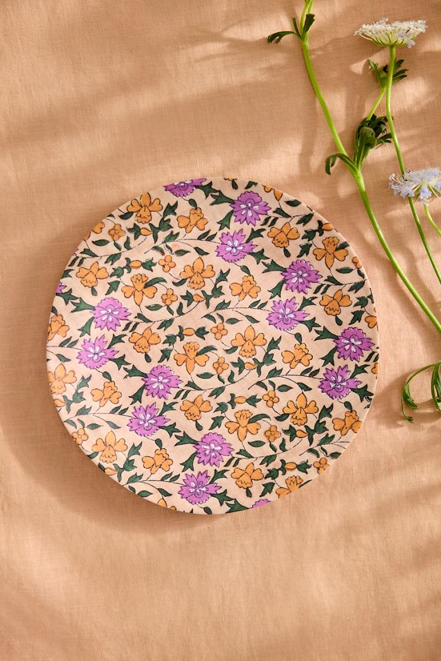 Blossom Melamine Dinner Plates, Set of 4 | Terrain