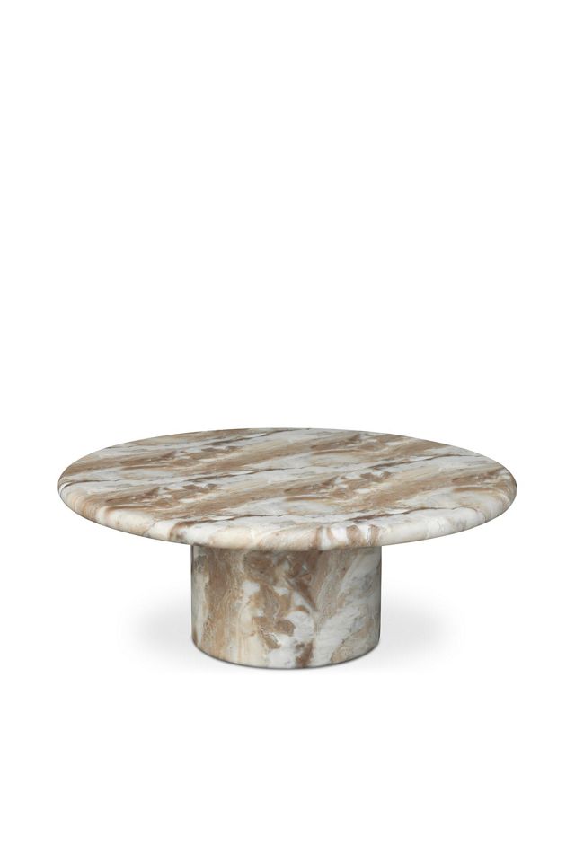 Frida Concrete Outdoor Coffee Table #1