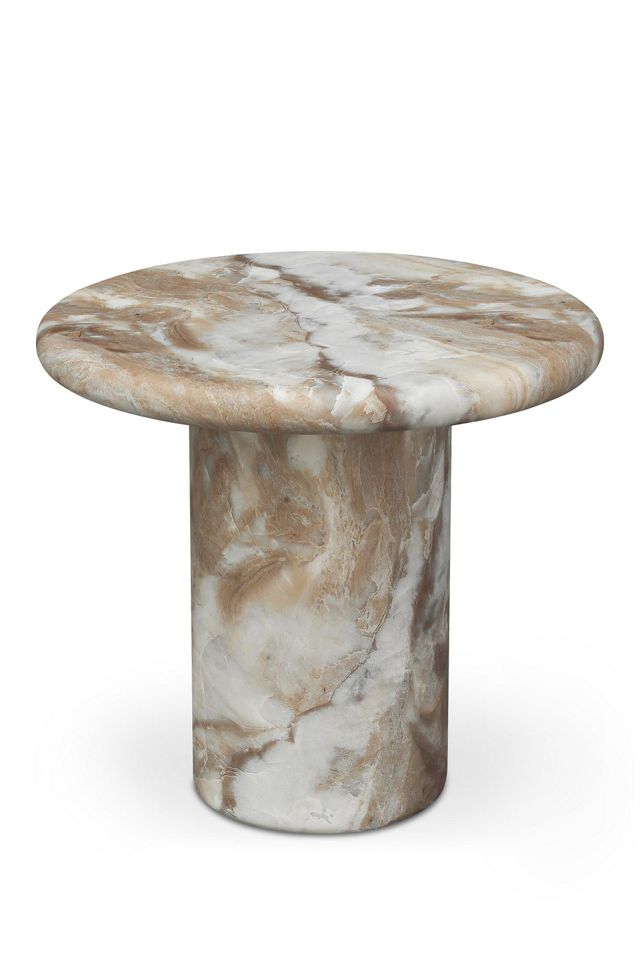 Frida Concrete Outdoor Side Table #1