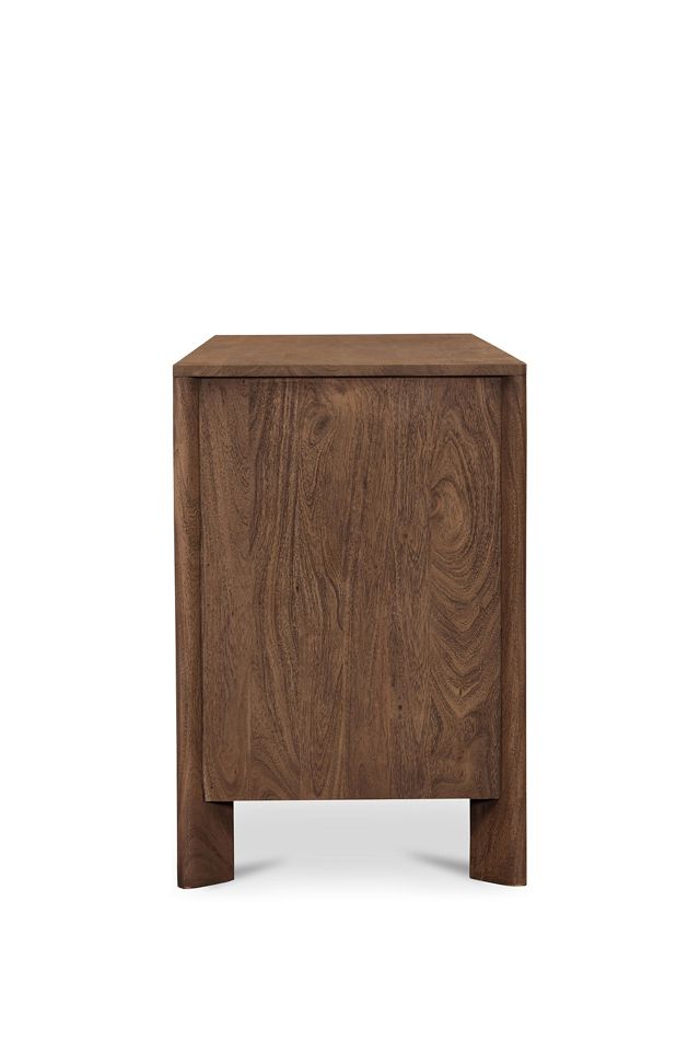 Mabel Oak Six-Drawer Dresser #3